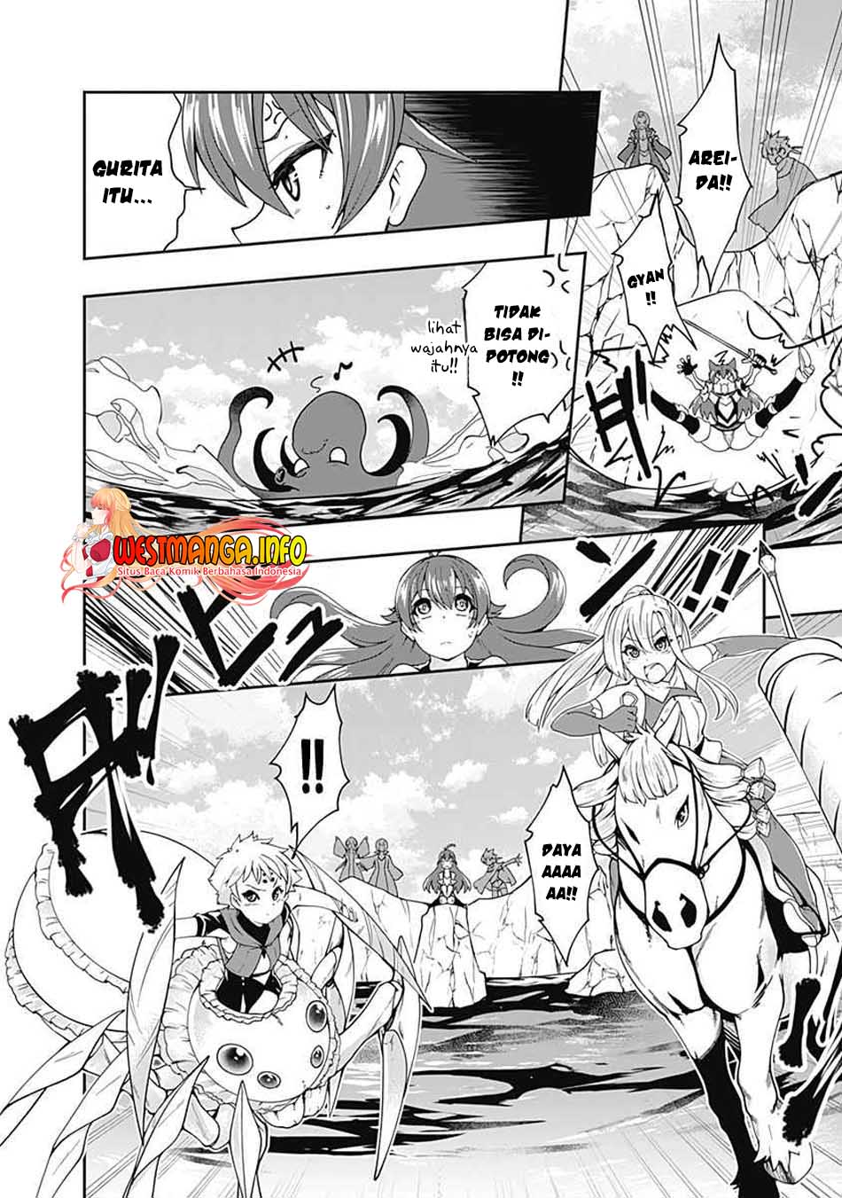 Jichou shinai Motoyuusha no Tsuyokute Tanoshii New Game Chapter 73 Gambar 4