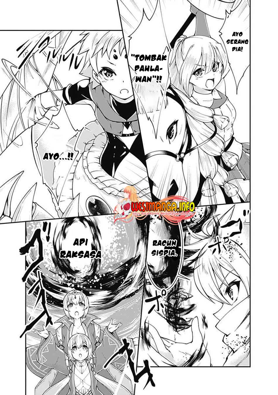 Jichou shinai Motoyuusha no Tsuyokute Tanoshii New Game Chapter 73 Gambar 5