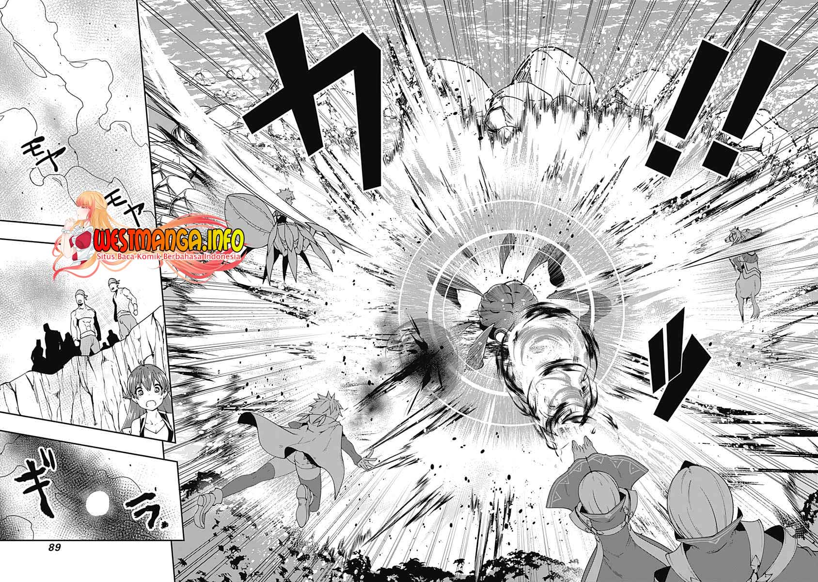 Jichou shinai Motoyuusha no Tsuyokute Tanoshii New Game Chapter 73 Gambar 6