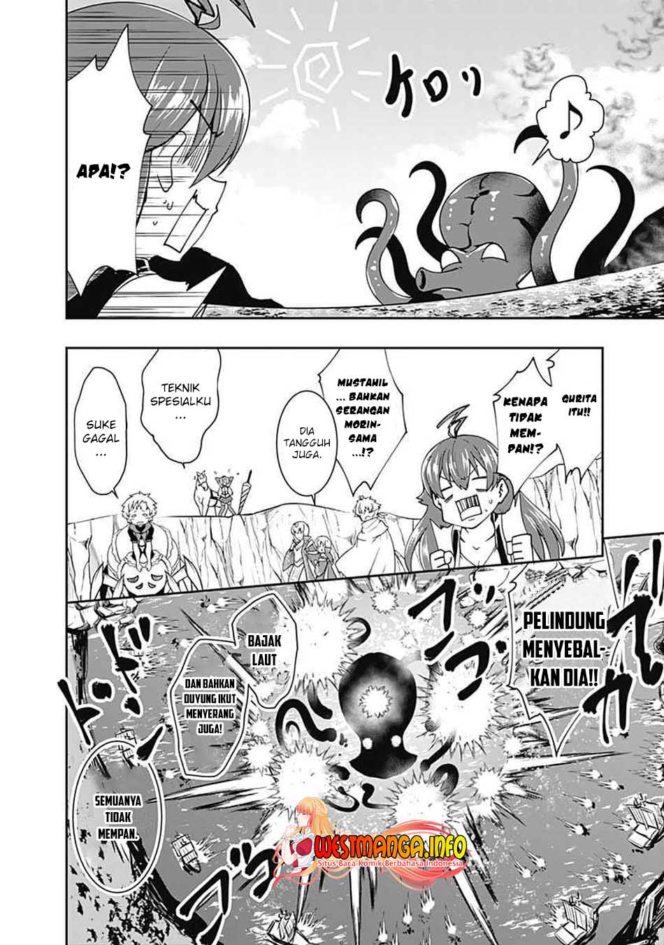 Jichou shinai Motoyuusha no Tsuyokute Tanoshii New Game Chapter 73 Gambar 7