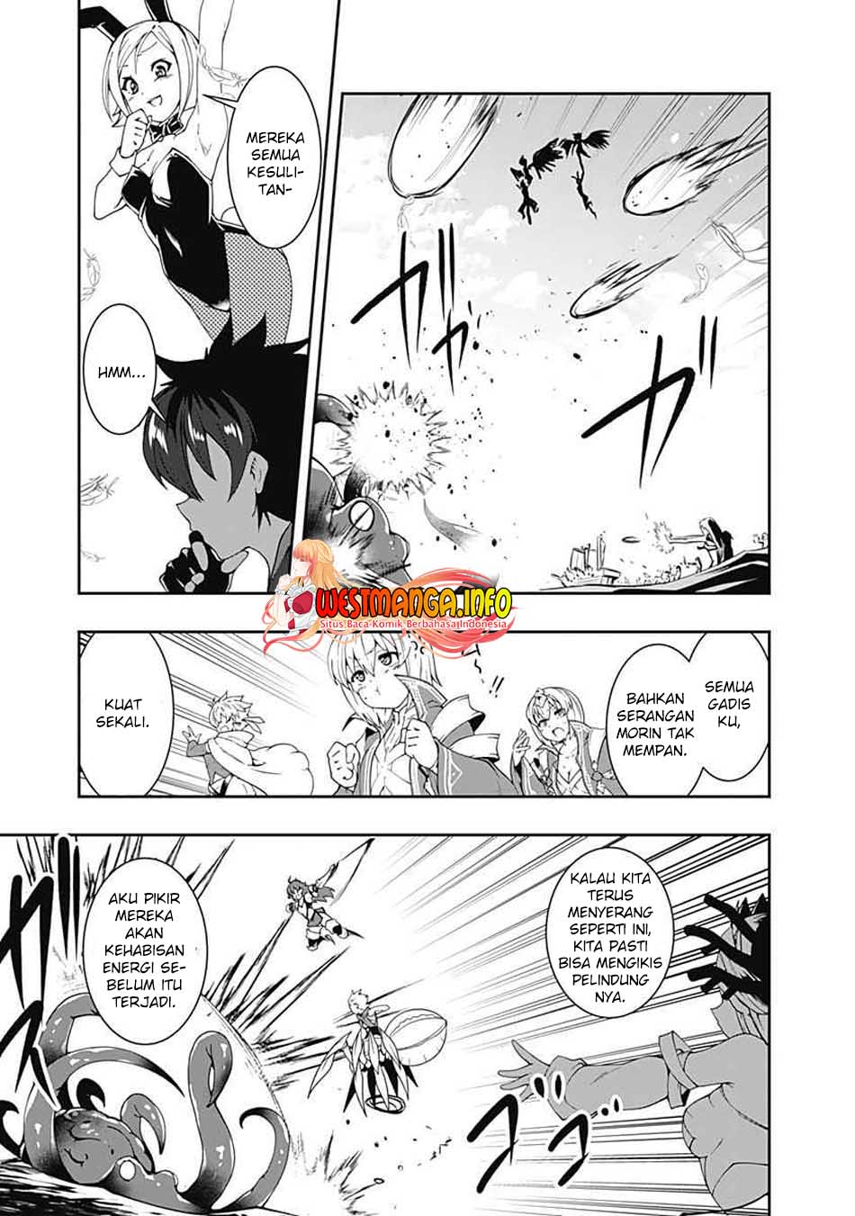 Jichou shinai Motoyuusha no Tsuyokute Tanoshii New Game Chapter 73 Gambar 8