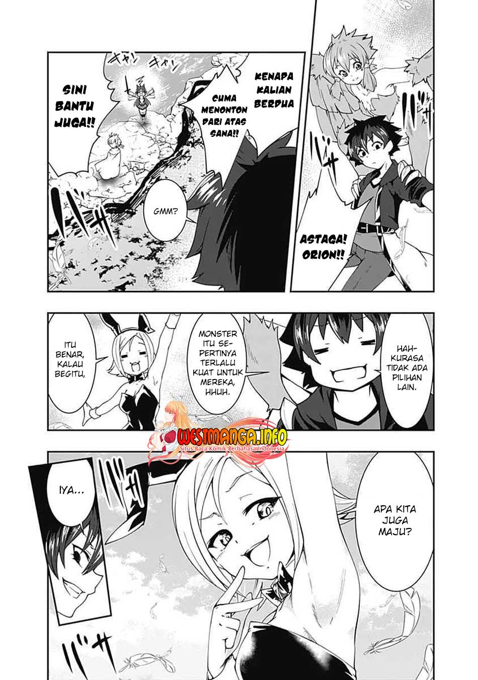 Jichou shinai Motoyuusha no Tsuyokute Tanoshii New Game Chapter 73 Gambar 9