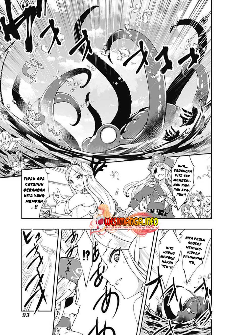 Jichou shinai Motoyuusha no Tsuyokute Tanoshii New Game Chapter 73 Gambar 10
