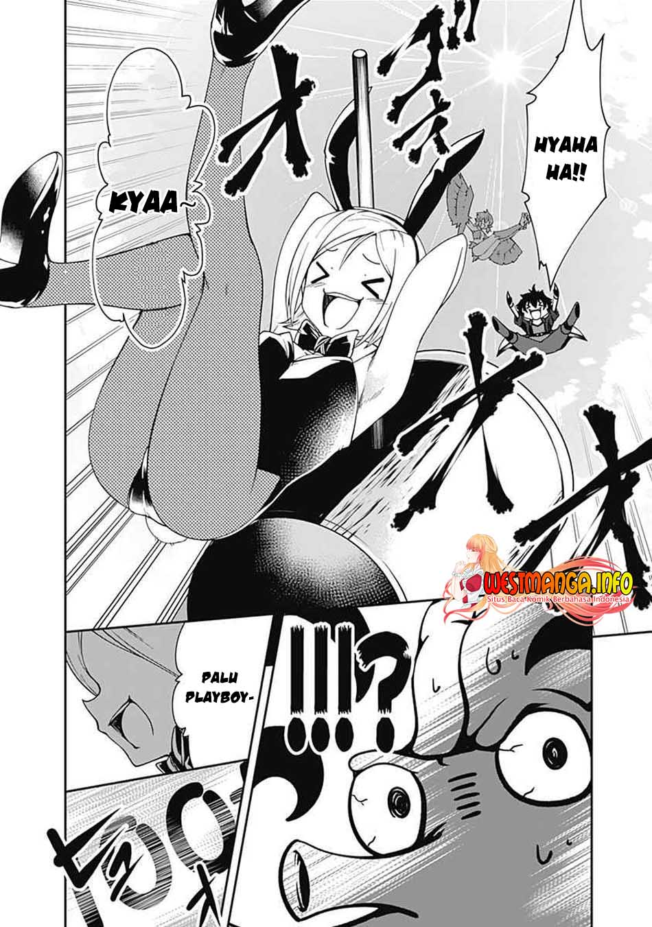Jichou shinai Motoyuusha no Tsuyokute Tanoshii New Game Chapter 73 Gambar 11