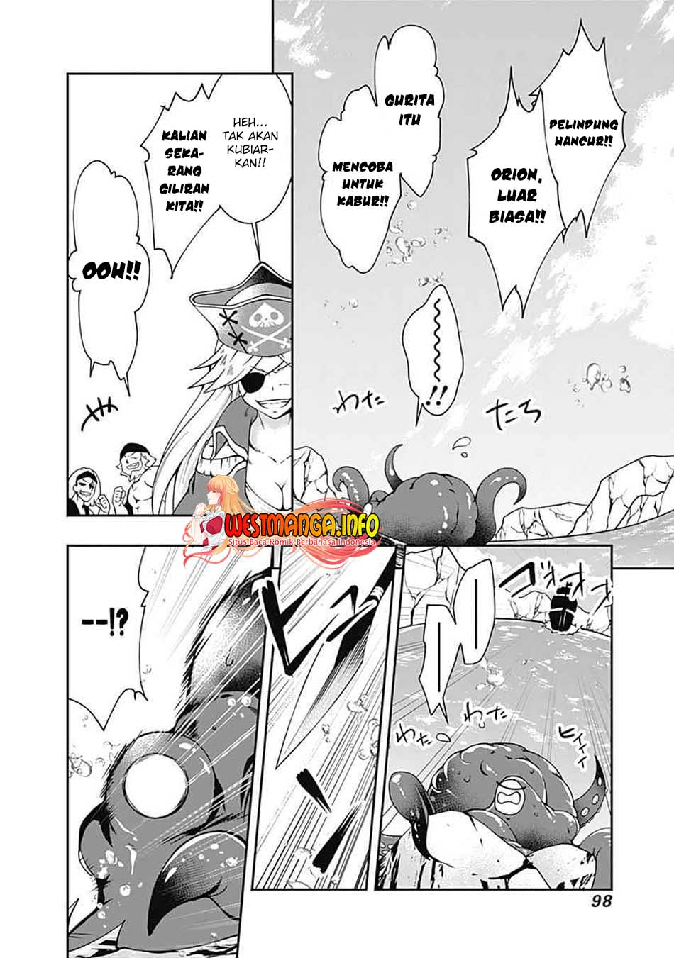 Jichou shinai Motoyuusha no Tsuyokute Tanoshii New Game Chapter 73 Gambar 14