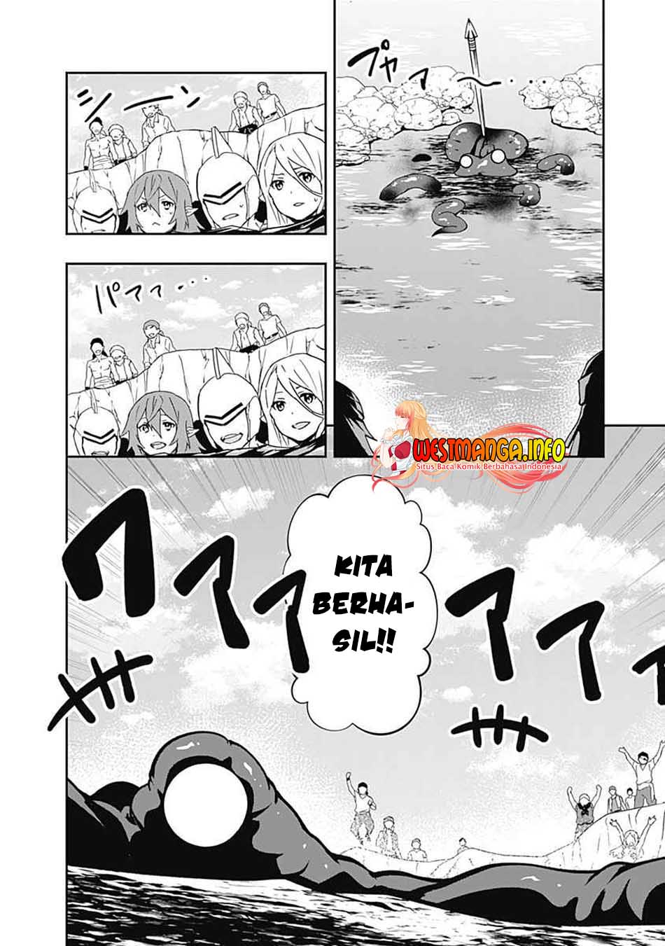 Jichou shinai Motoyuusha no Tsuyokute Tanoshii New Game Chapter 73 Gambar 16
