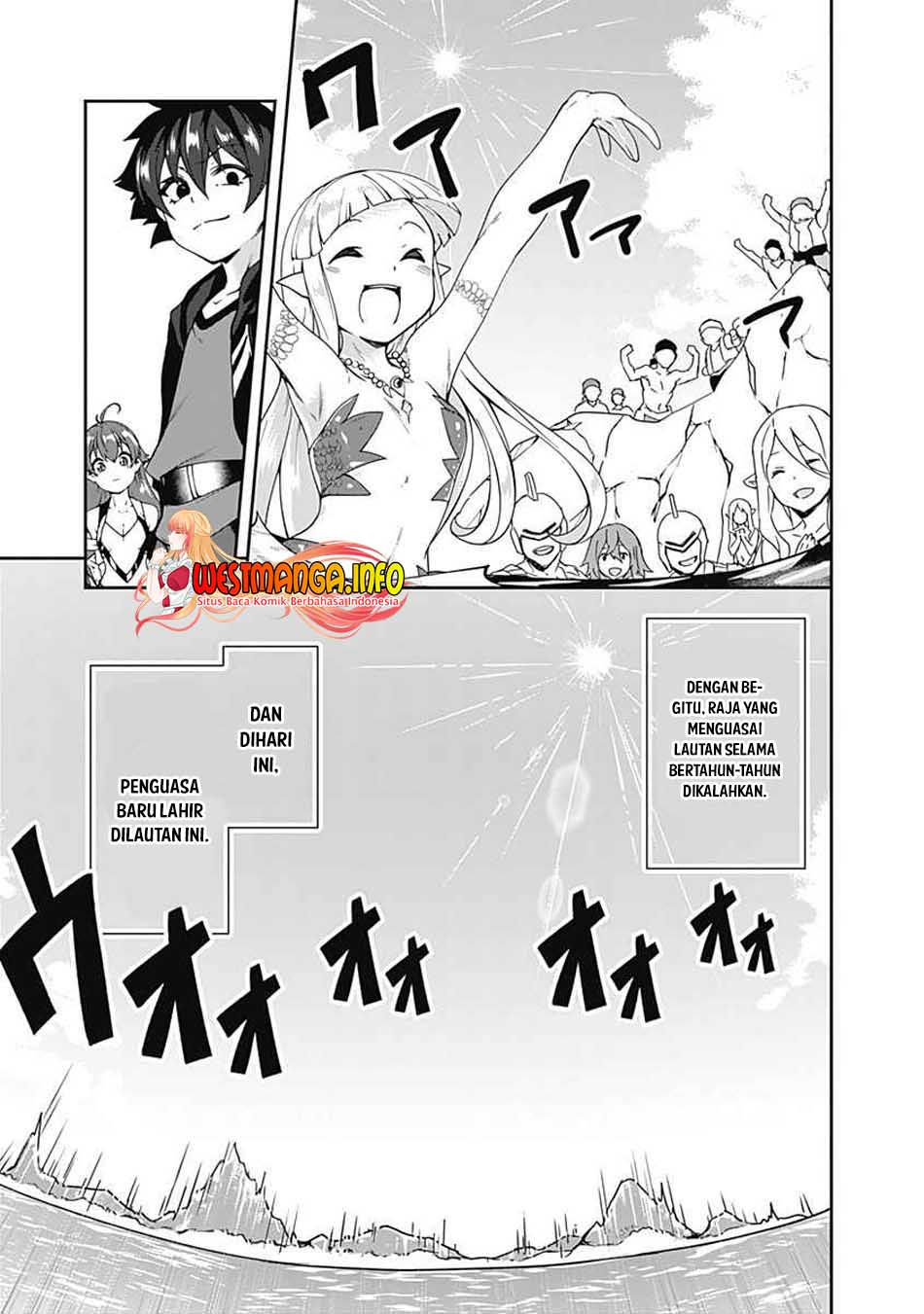Jichou shinai Motoyuusha no Tsuyokute Tanoshii New Game Chapter 73 Gambar 17