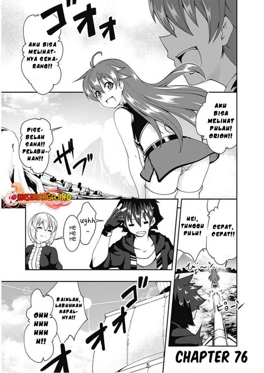 Jichou shinai Motoyuusha no Tsuyokute Tanoshii New Game Chapter 76 Gambar 4