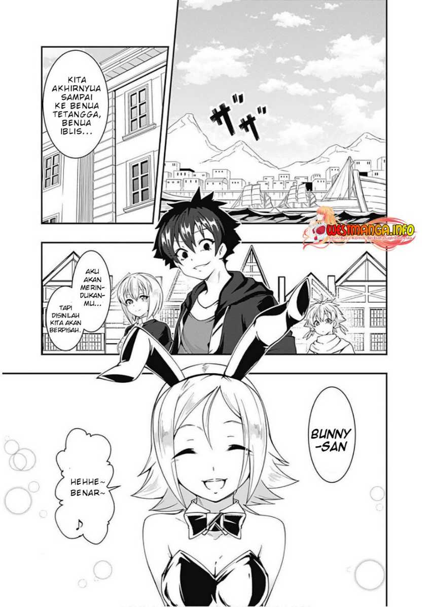 Jichou shinai Motoyuusha no Tsuyokute Tanoshii New Game Chapter 76 Gambar 6