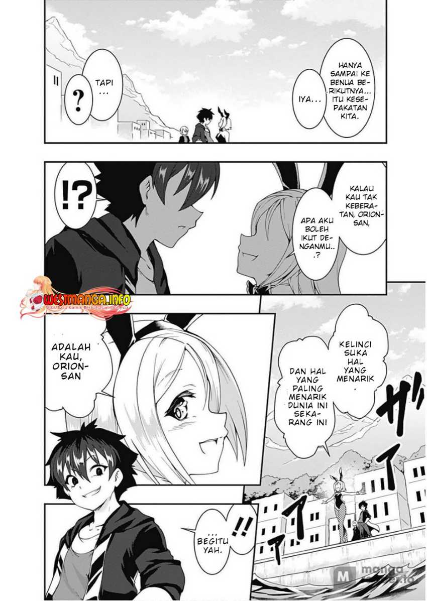 Jichou shinai Motoyuusha no Tsuyokute Tanoshii New Game Chapter 76 Gambar 7