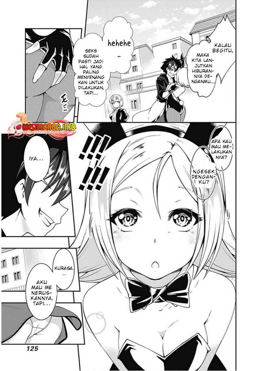 Jichou shinai Motoyuusha no Tsuyokute Tanoshii New Game Chapter 76 Gambar 8