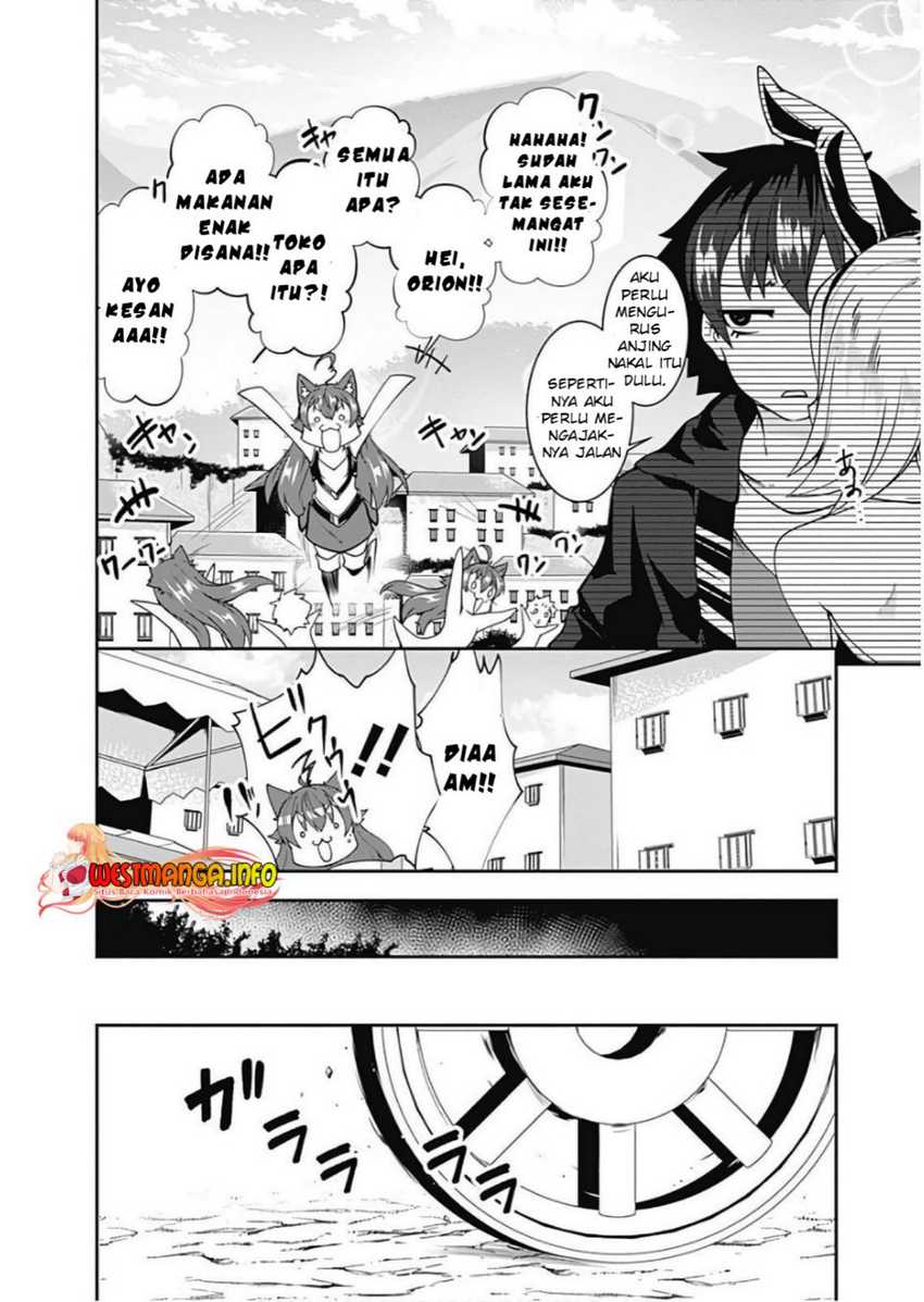 Jichou shinai Motoyuusha no Tsuyokute Tanoshii New Game Chapter 76 Gambar 9