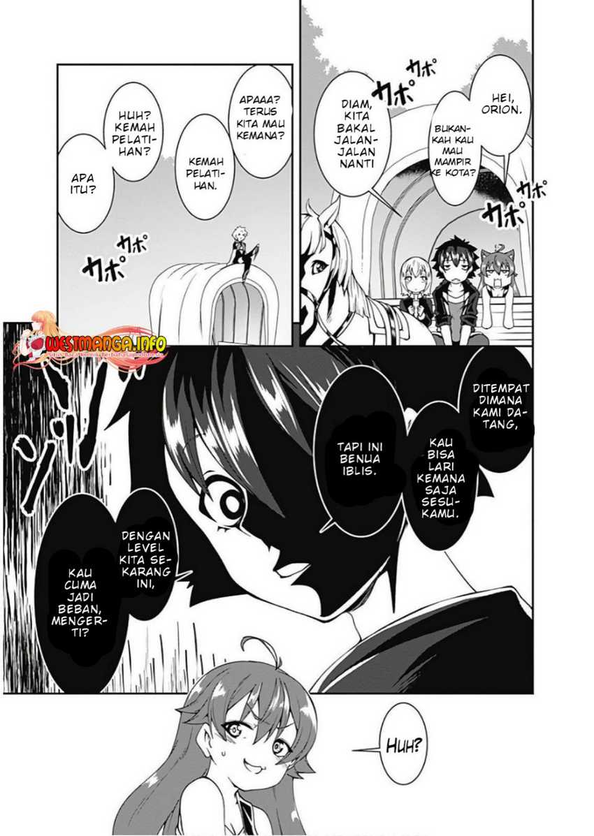 Jichou shinai Motoyuusha no Tsuyokute Tanoshii New Game Chapter 76 Gambar 10