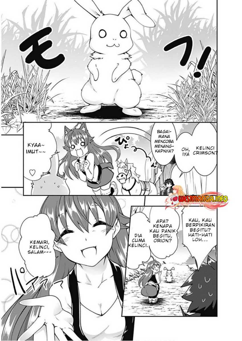 Jichou shinai Motoyuusha no Tsuyokute Tanoshii New Game Chapter 76 Gambar 12