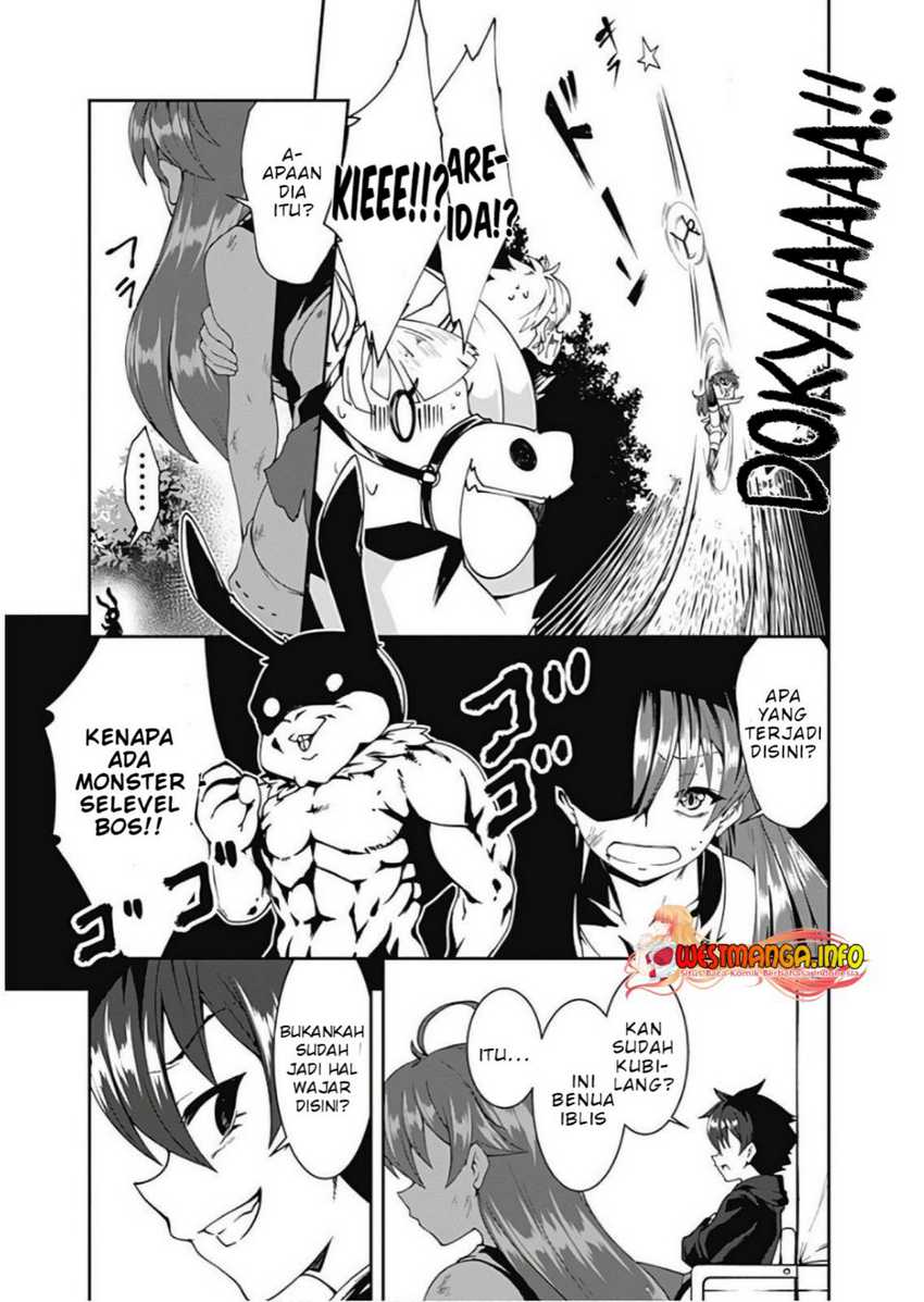 Jichou shinai Motoyuusha no Tsuyokute Tanoshii New Game Chapter 76 Gambar 14