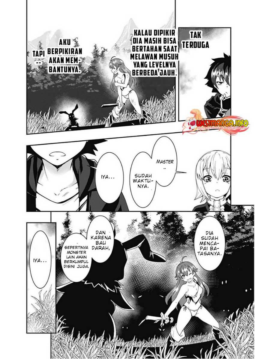 Jichou shinai Motoyuusha no Tsuyokute Tanoshii New Game Chapter 76 Gambar 17