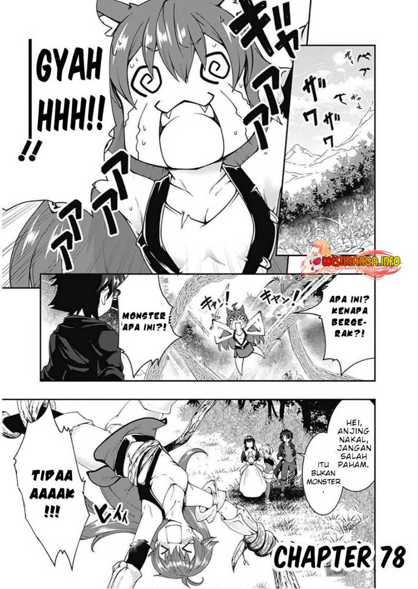 Jichou shinai Motoyuusha no Tsuyokute Tanoshii New Game Chapter 78 Gambar 4