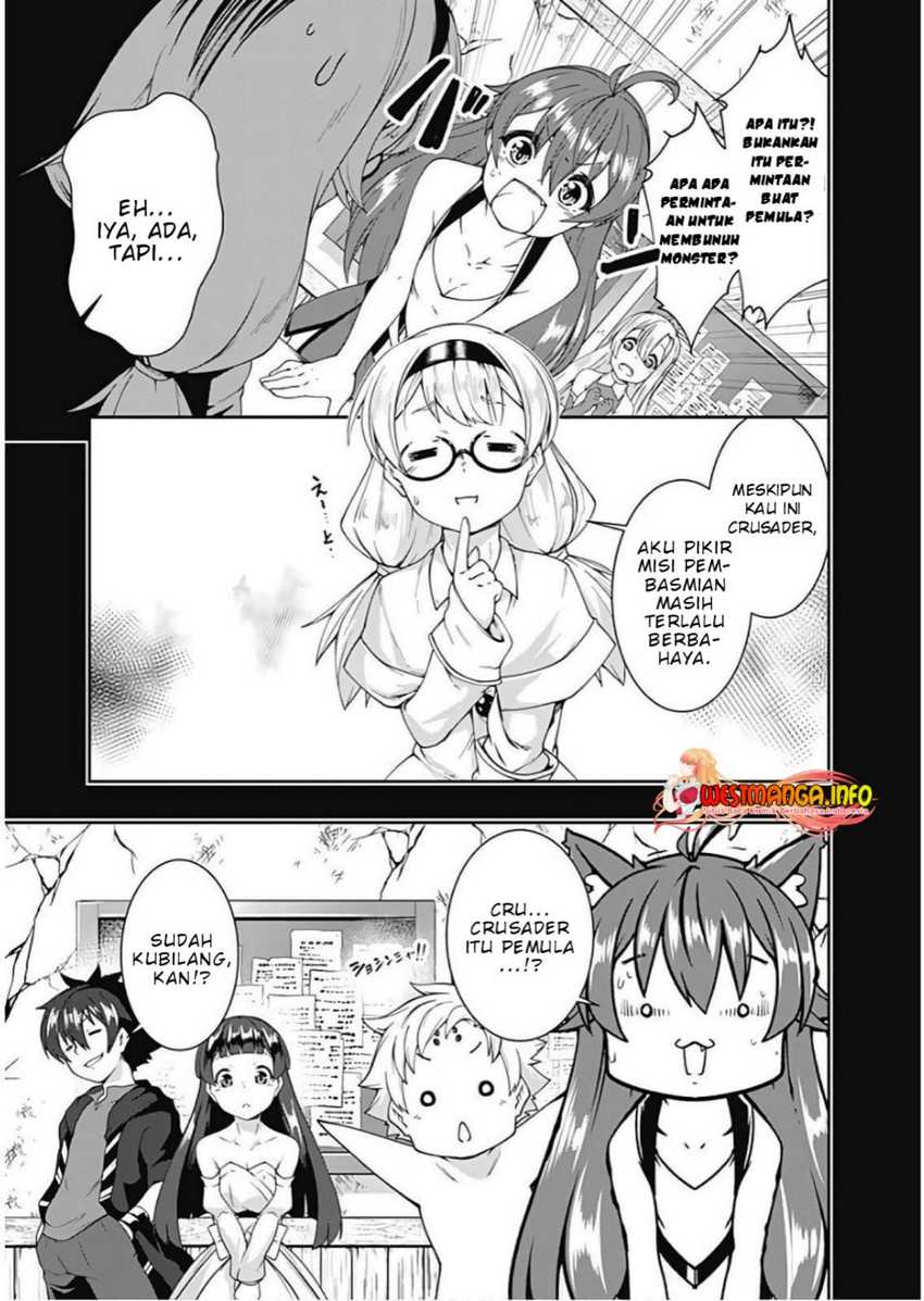 Jichou shinai Motoyuusha no Tsuyokute Tanoshii New Game Chapter 78 Gambar 6