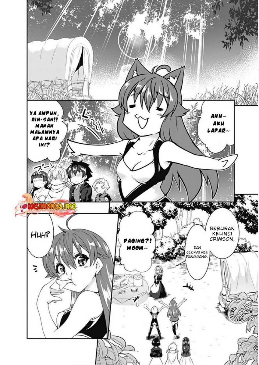 Jichou shinai Motoyuusha no Tsuyokute Tanoshii New Game Chapter 78 Gambar 11