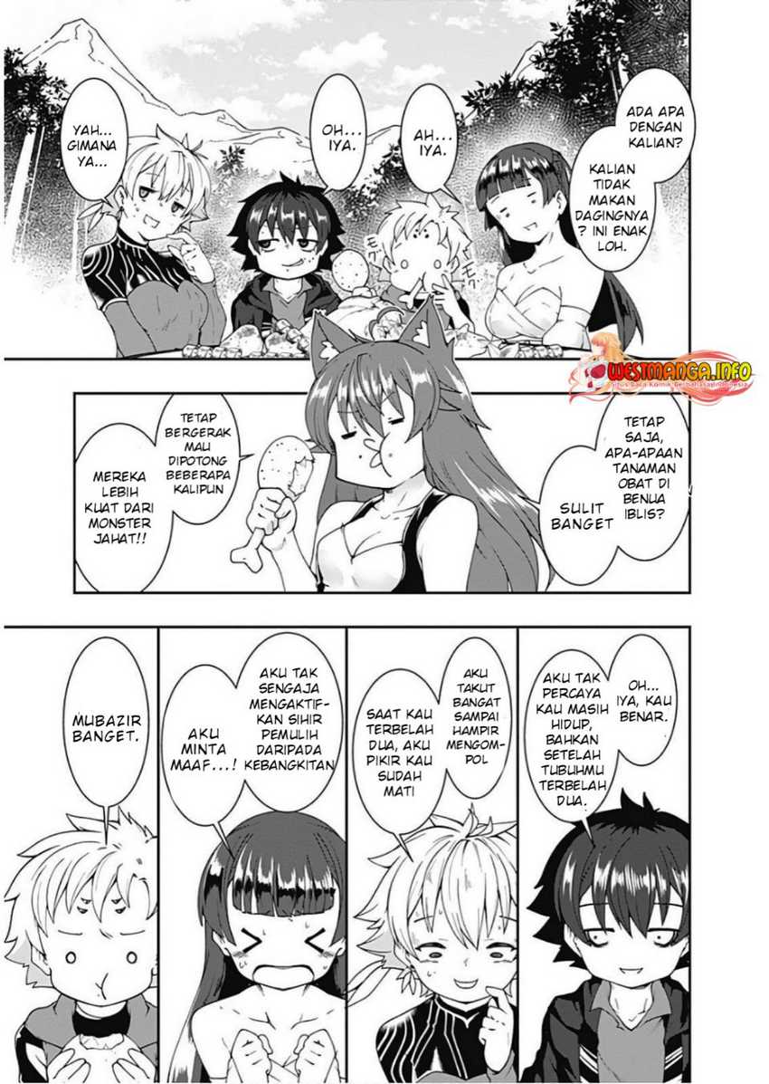 Jichou shinai Motoyuusha no Tsuyokute Tanoshii New Game Chapter 78 Gambar 12