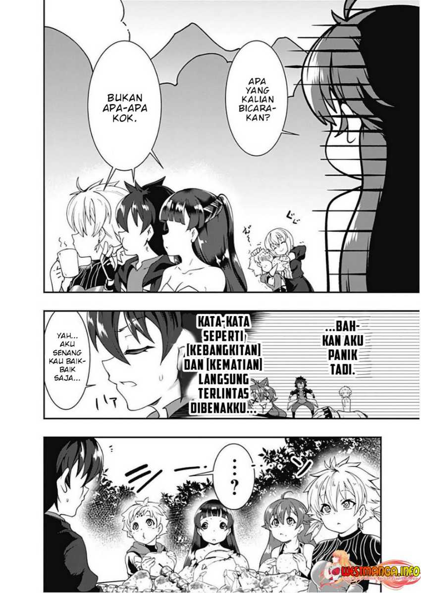 Jichou shinai Motoyuusha no Tsuyokute Tanoshii New Game Chapter 78 Gambar 13