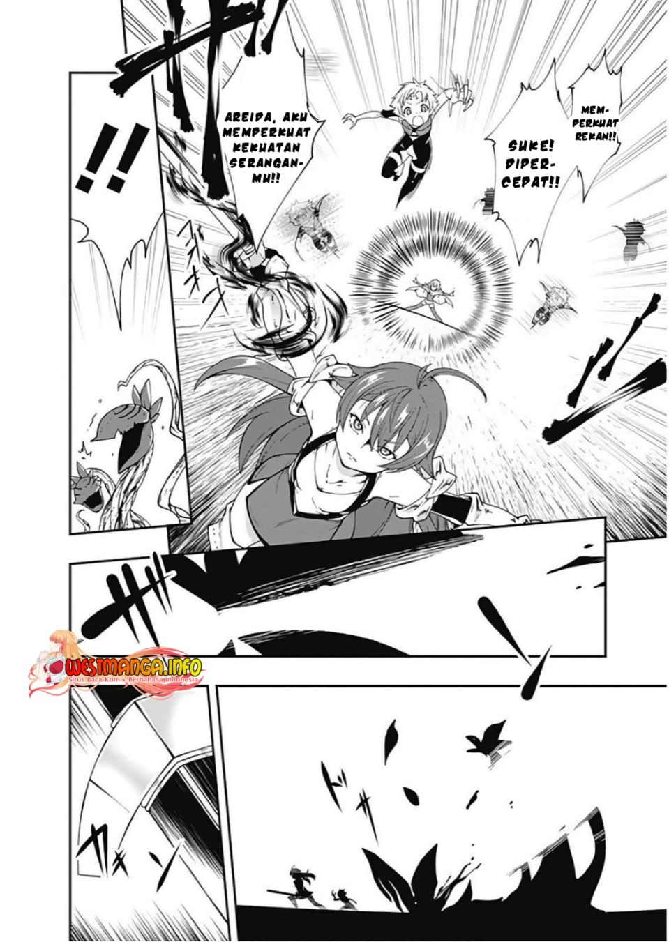 Jichou shinai Motoyuusha no Tsuyokute Tanoshii New Game Chapter 79 Gambar 4