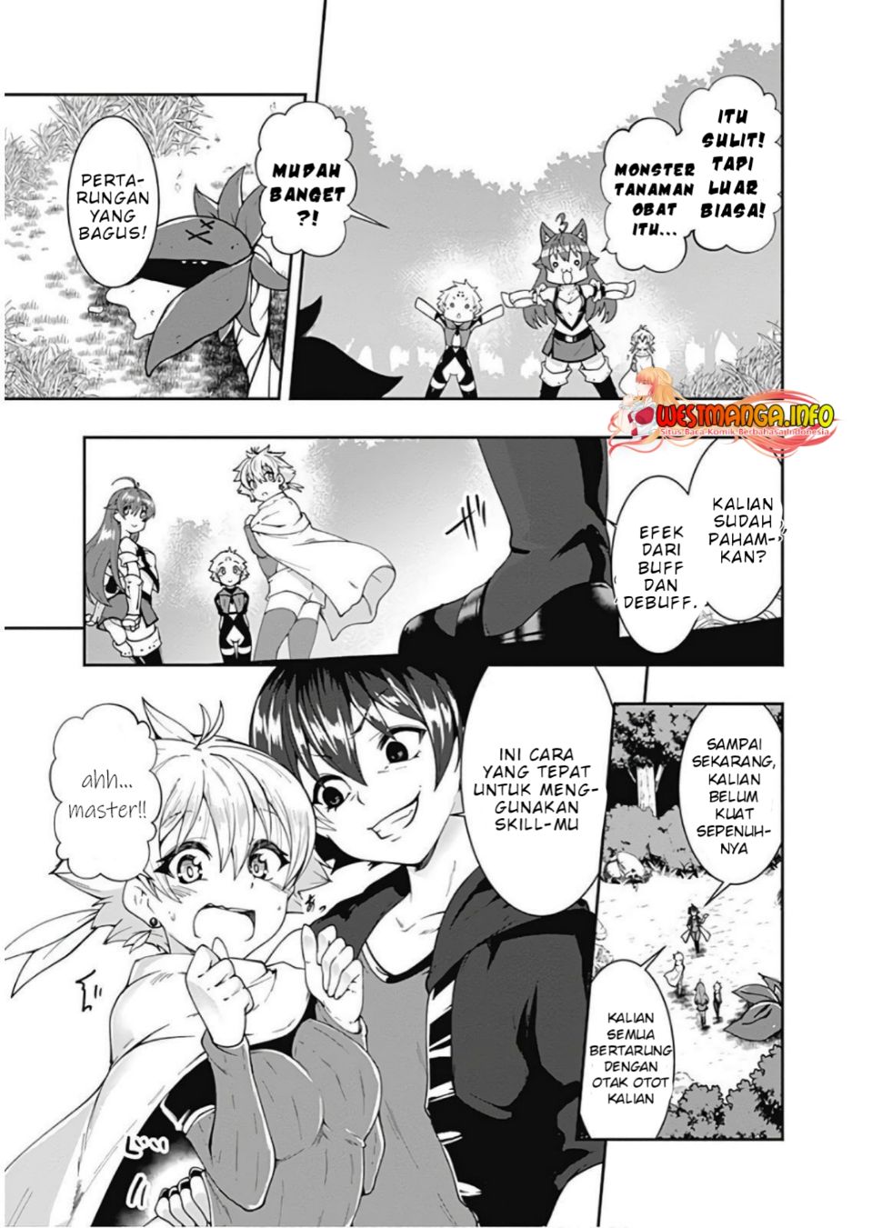 Jichou shinai Motoyuusha no Tsuyokute Tanoshii New Game Chapter 79 Gambar 5