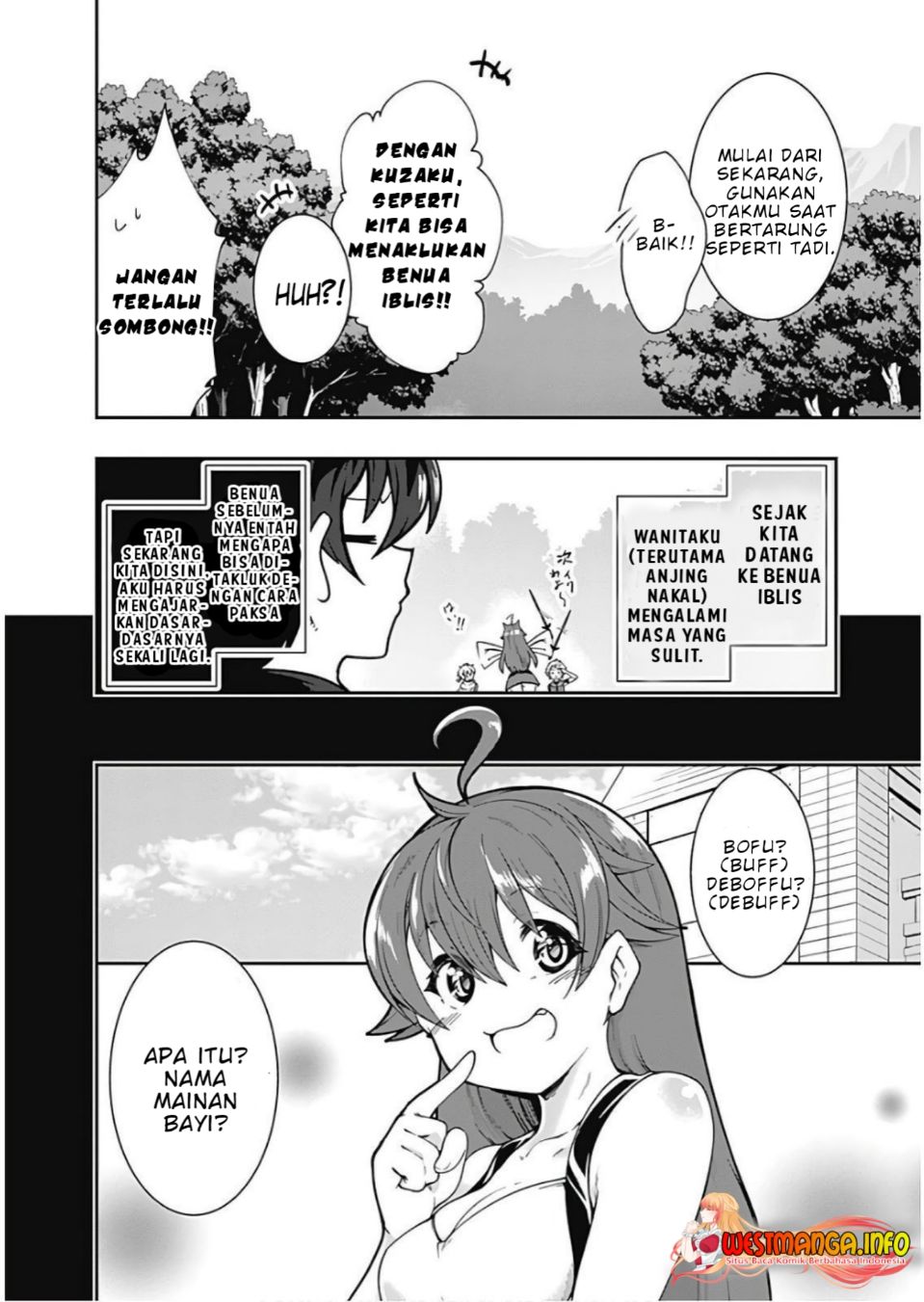 Jichou shinai Motoyuusha no Tsuyokute Tanoshii New Game Chapter 79 Gambar 6