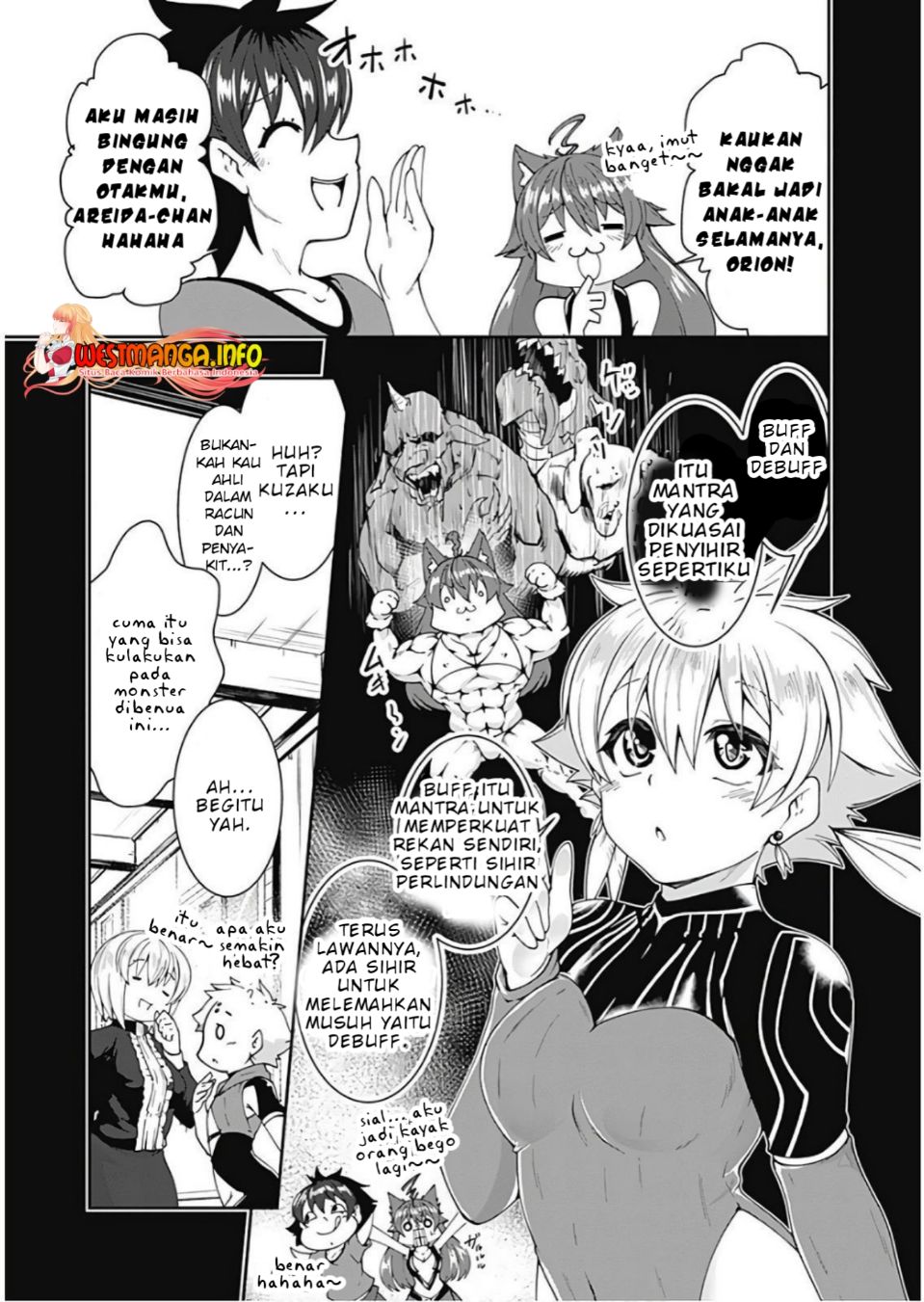 Jichou shinai Motoyuusha no Tsuyokute Tanoshii New Game Chapter 79 Gambar 7
