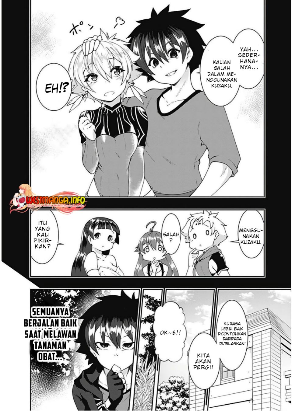Jichou shinai Motoyuusha no Tsuyokute Tanoshii New Game Chapter 79 Gambar 8