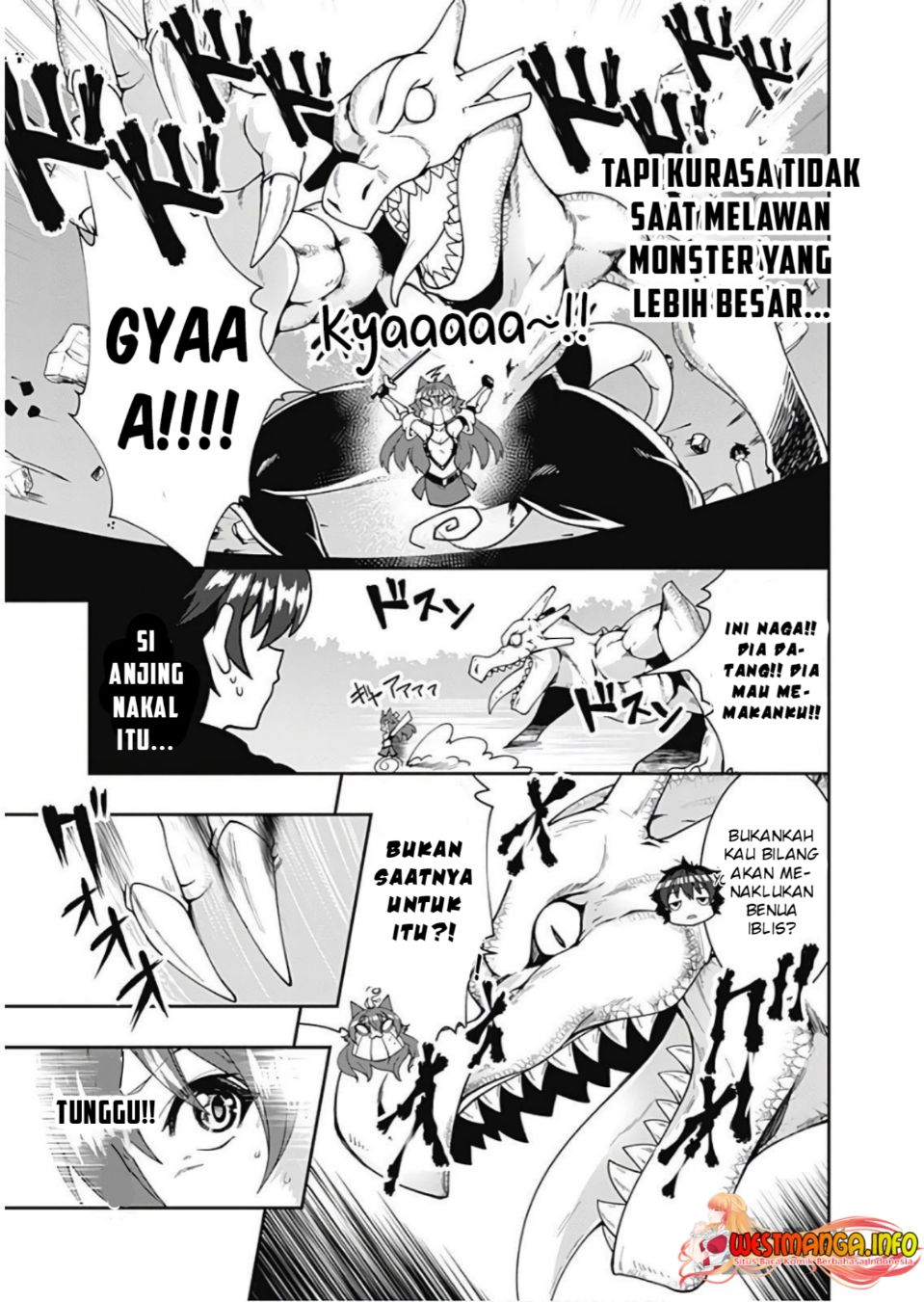 Jichou shinai Motoyuusha no Tsuyokute Tanoshii New Game Chapter 79 Gambar 9