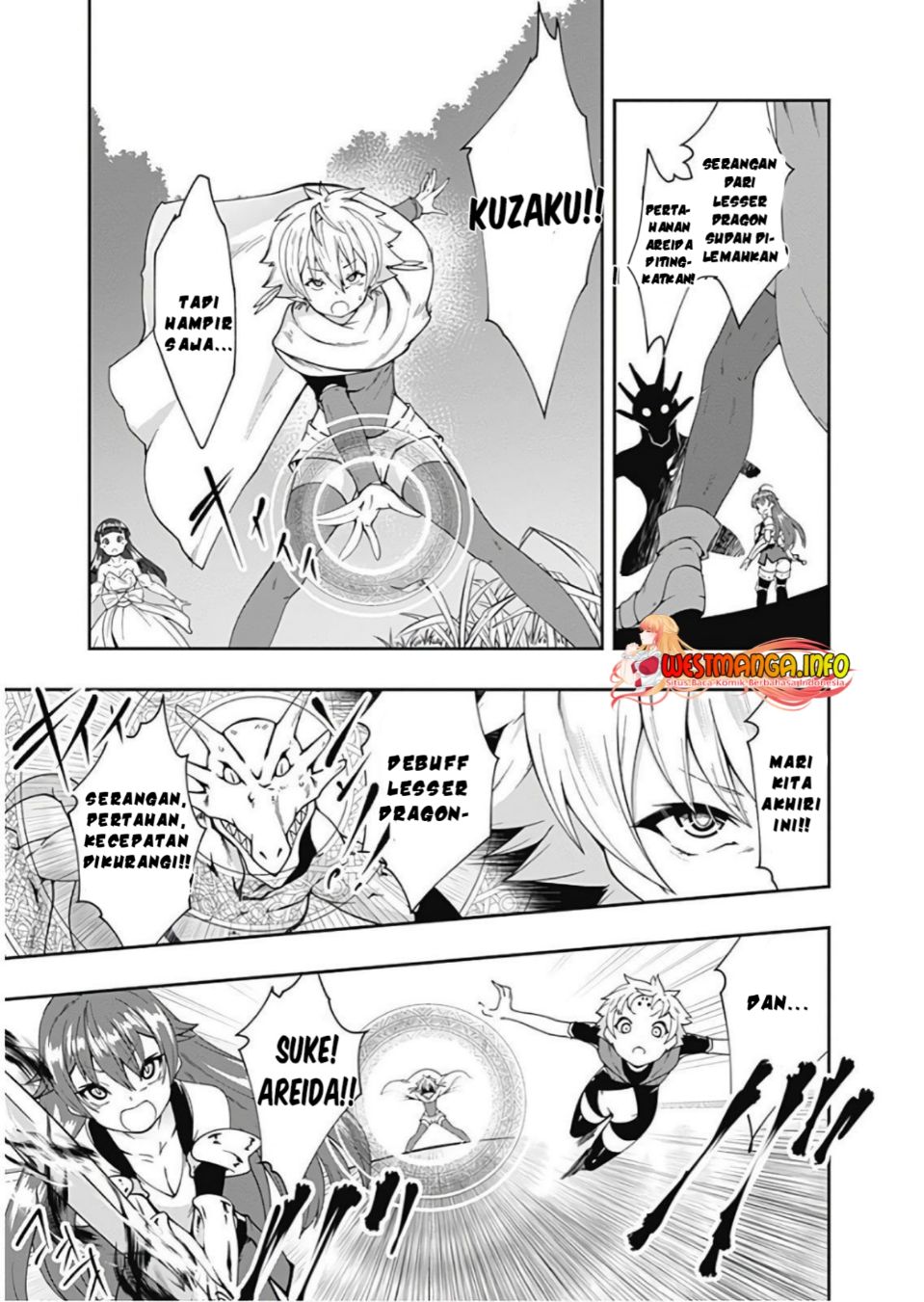 Jichou shinai Motoyuusha no Tsuyokute Tanoshii New Game Chapter 79 Gambar 11
