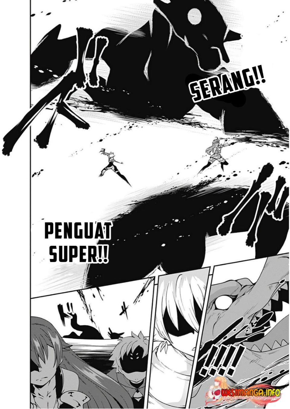 Jichou shinai Motoyuusha no Tsuyokute Tanoshii New Game Chapter 79 Gambar 12