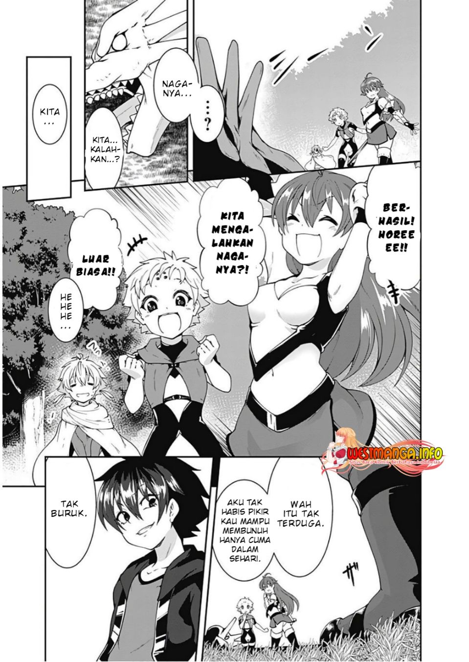 Jichou shinai Motoyuusha no Tsuyokute Tanoshii New Game Chapter 79 Gambar 13