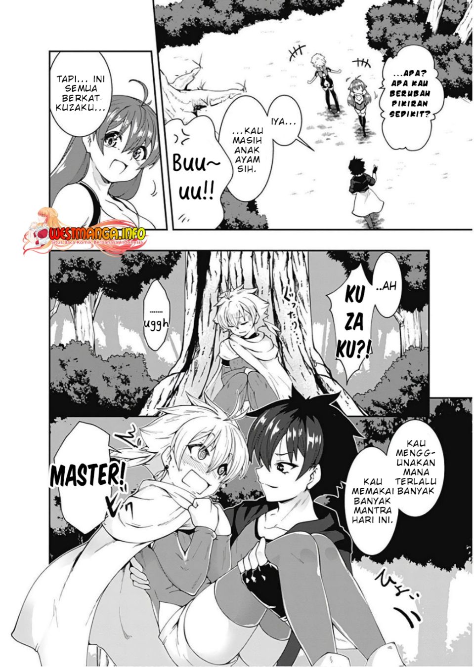 Jichou shinai Motoyuusha no Tsuyokute Tanoshii New Game Chapter 79 Gambar 14