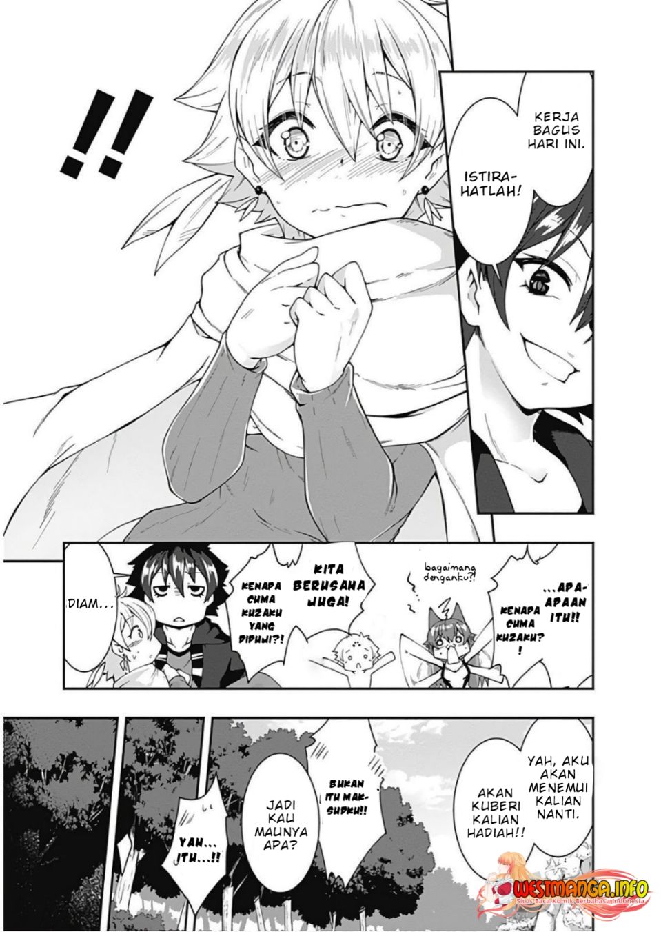 Jichou shinai Motoyuusha no Tsuyokute Tanoshii New Game Chapter 79 Gambar 15