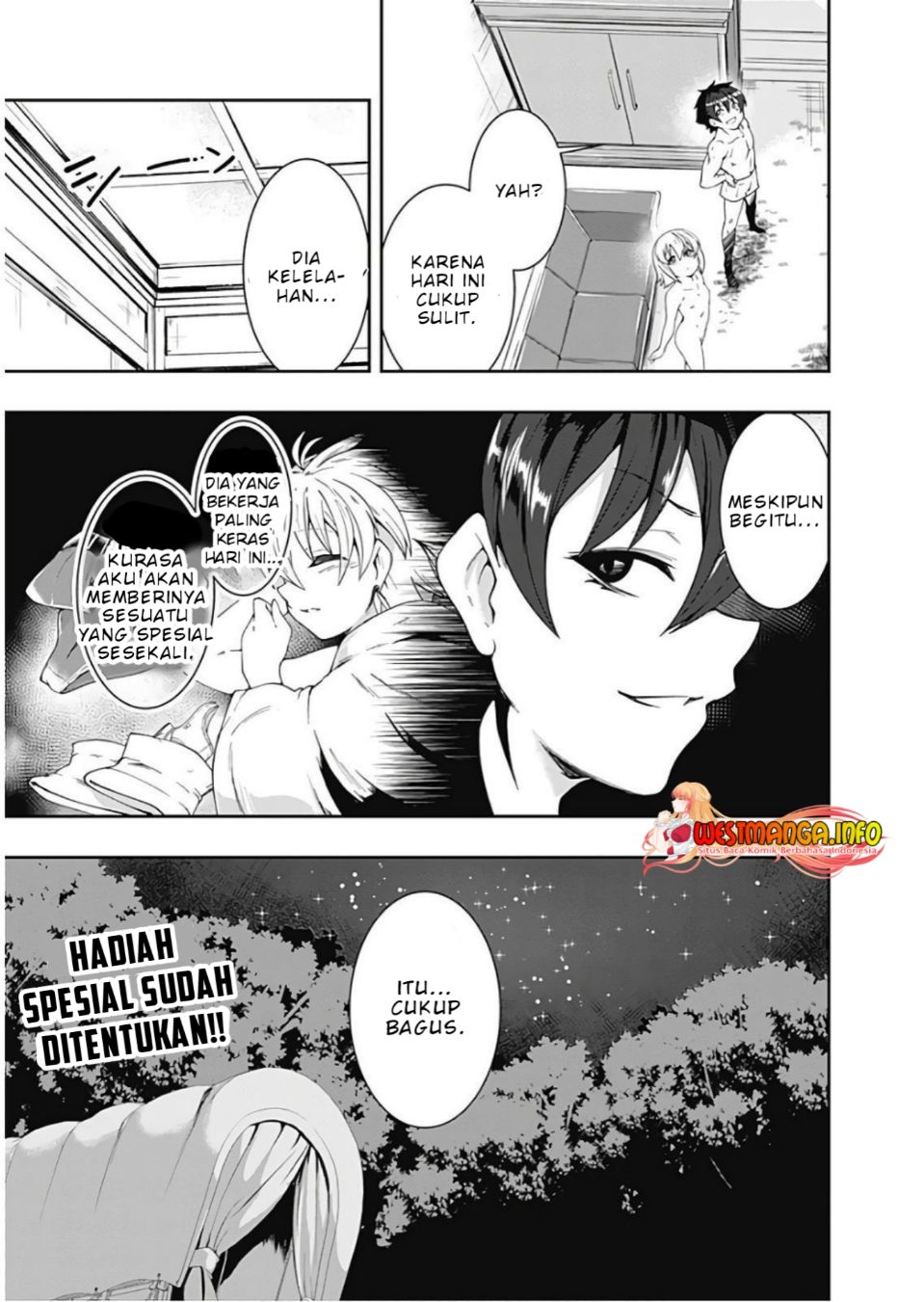 Jichou shinai Motoyuusha no Tsuyokute Tanoshii New Game Chapter 79 Gambar 17