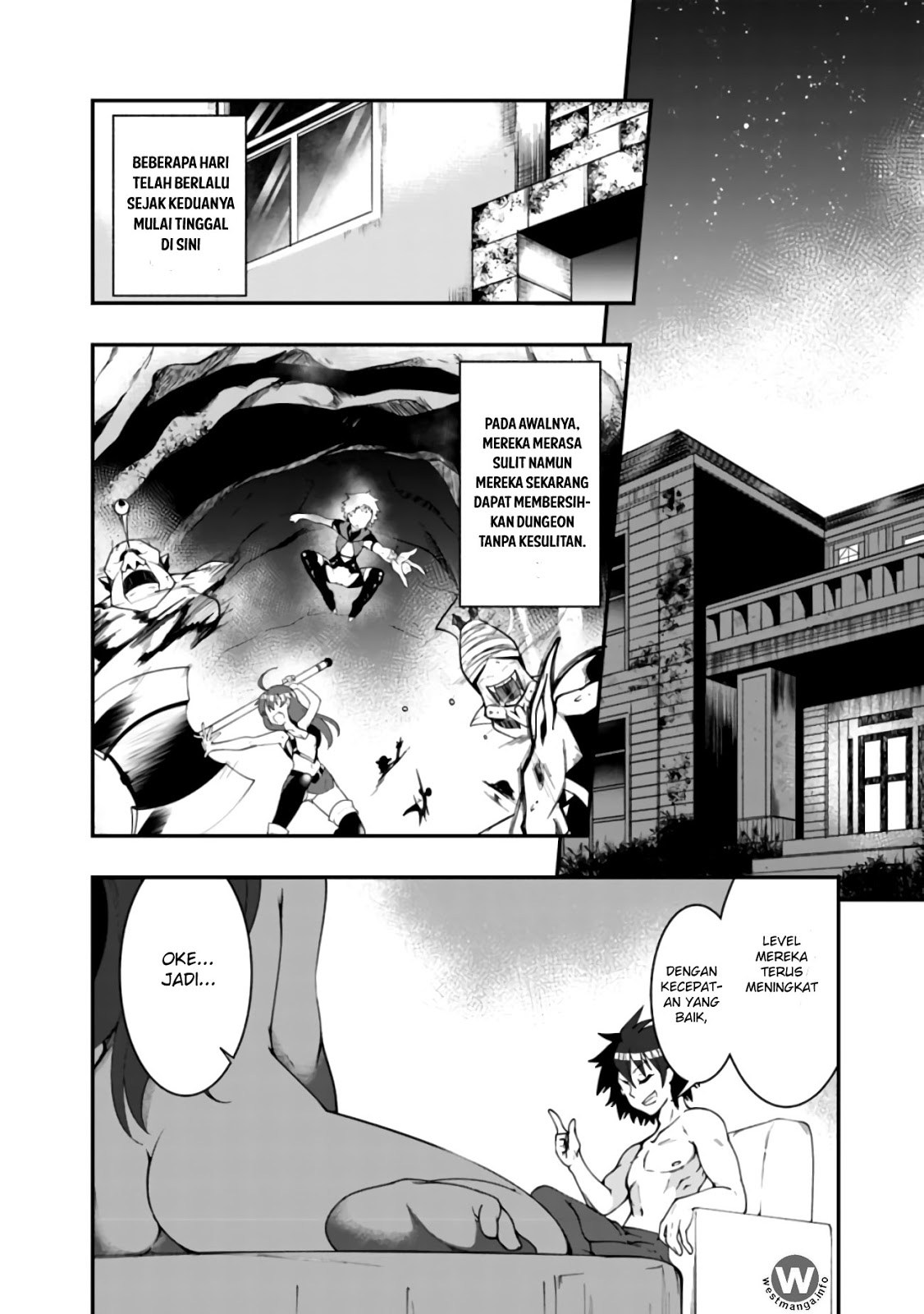 Jichou shinai Motoyuusha no Tsuyokute Tanoshii New Game Chapter 08 Gambar 5