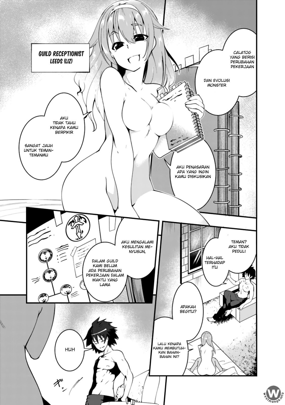 Jichou shinai Motoyuusha no Tsuyokute Tanoshii New Game Chapter 08 Gambar 6