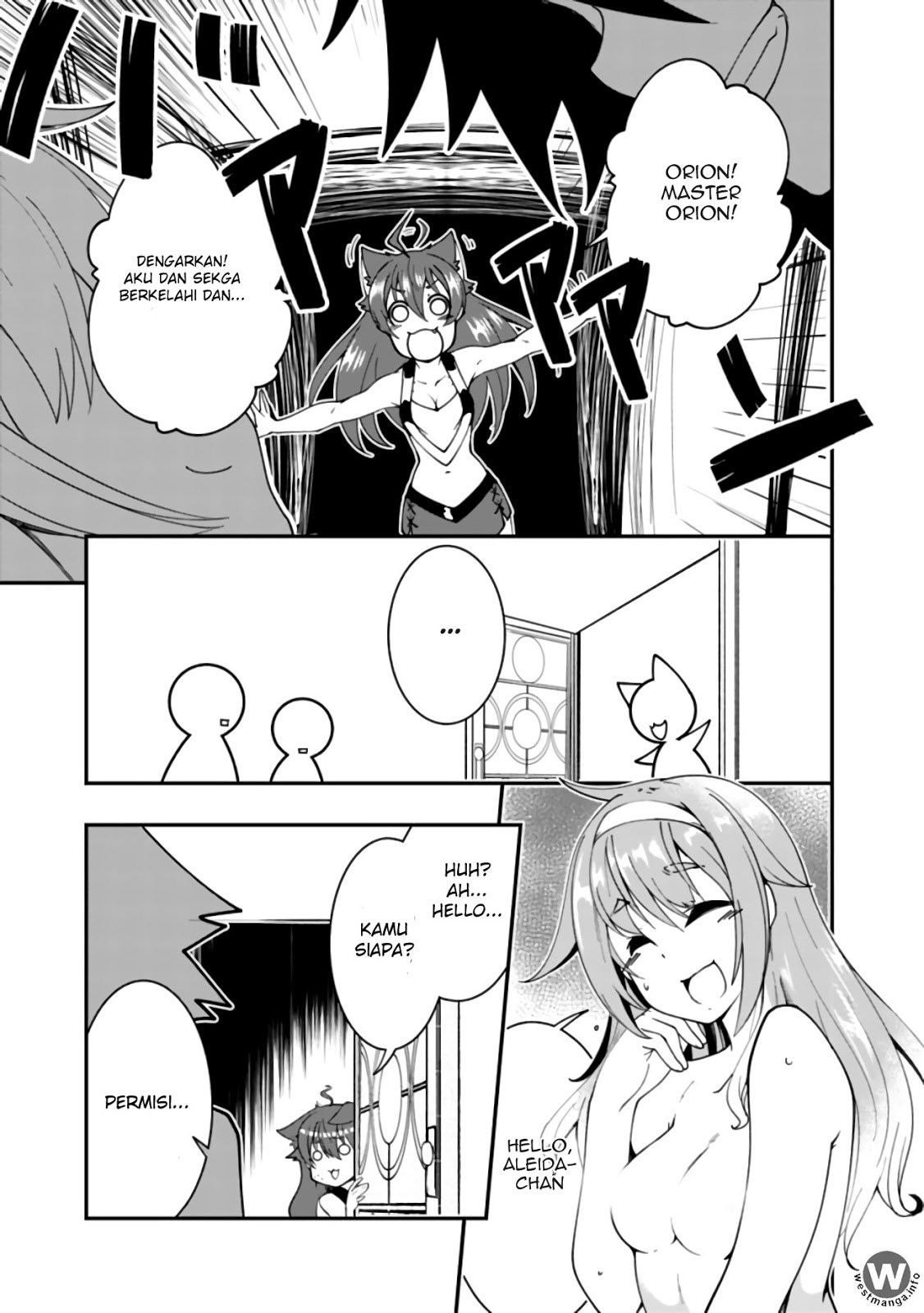 Jichou shinai Motoyuusha no Tsuyokute Tanoshii New Game Chapter 08 Gambar 8
