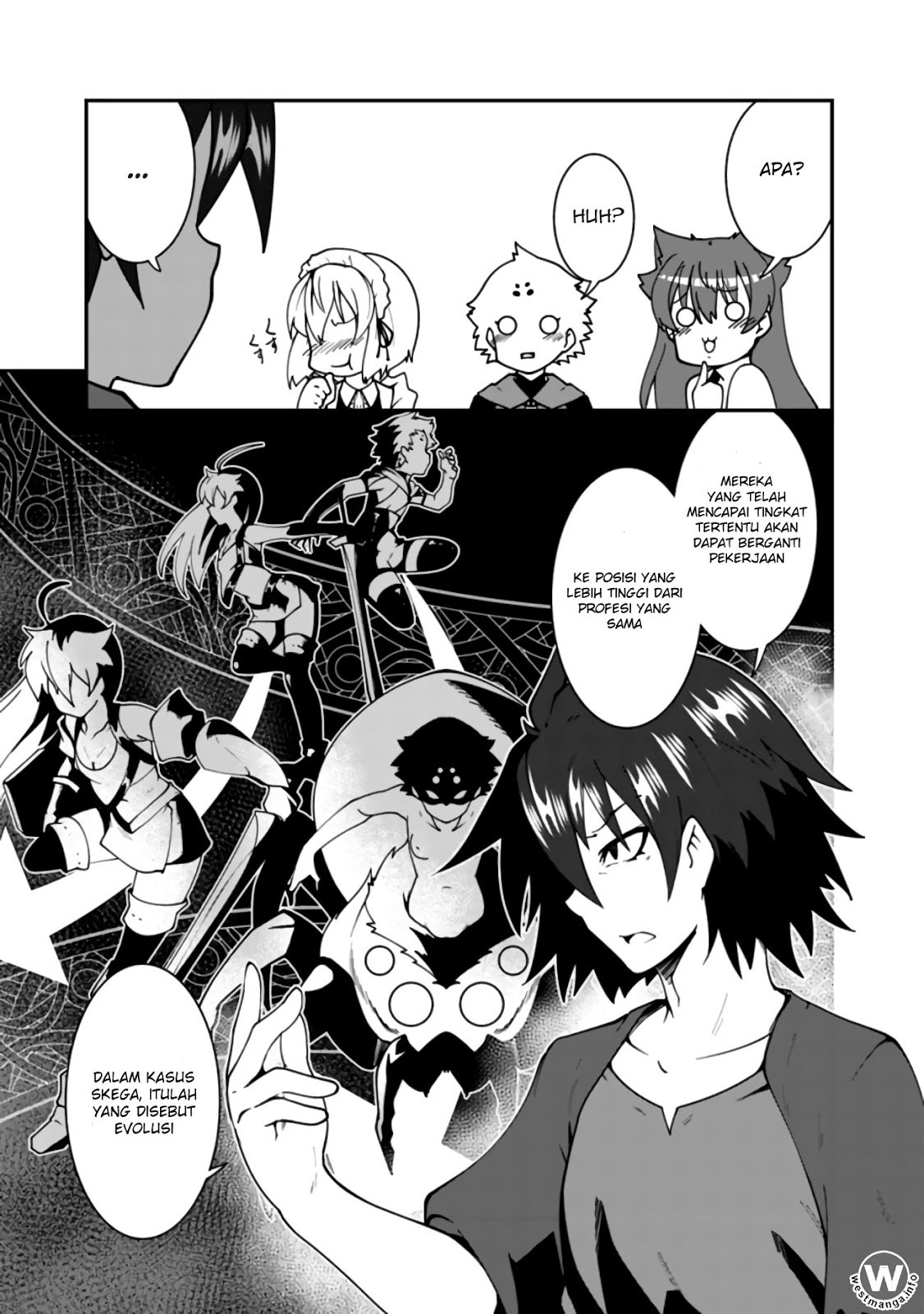 Jichou shinai Motoyuusha no Tsuyokute Tanoshii New Game Chapter 08 Gambar 10