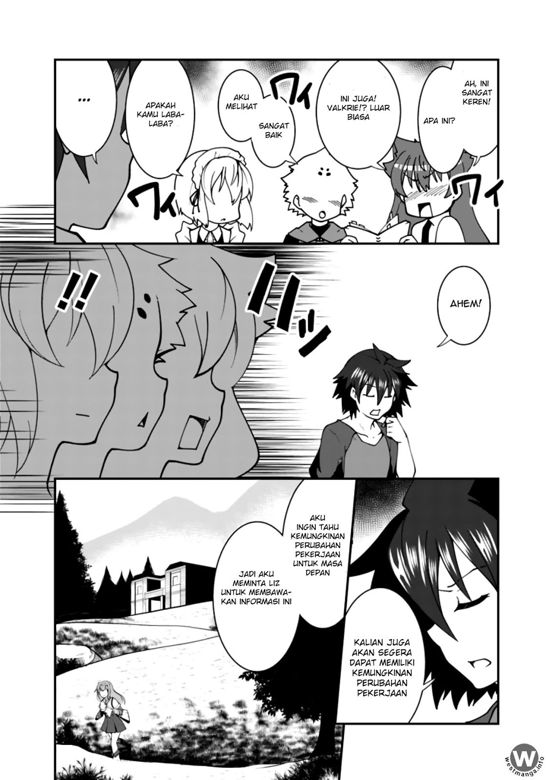 Jichou shinai Motoyuusha no Tsuyokute Tanoshii New Game Chapter 08 Gambar 11