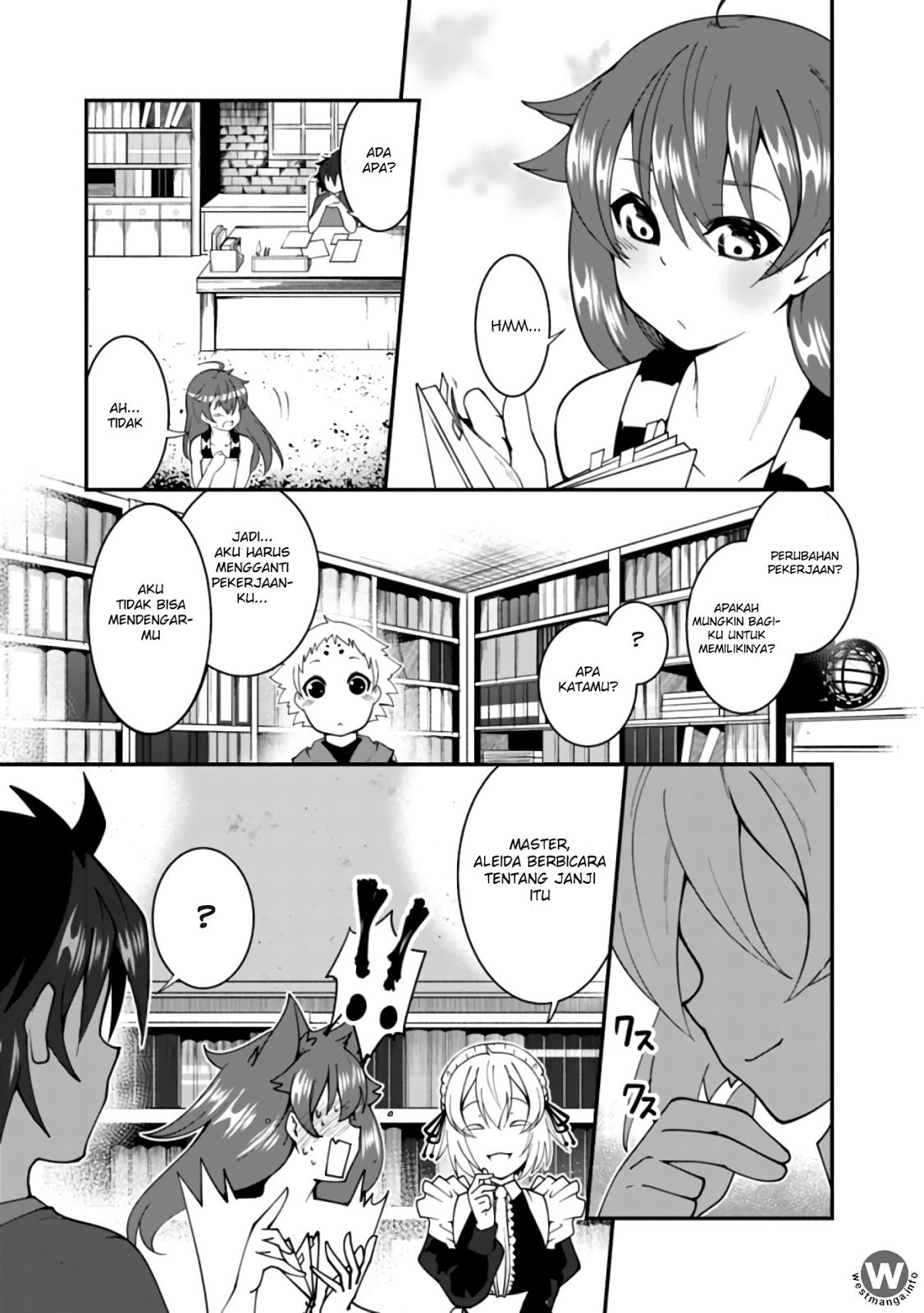Jichou shinai Motoyuusha no Tsuyokute Tanoshii New Game Chapter 08 Gambar 12