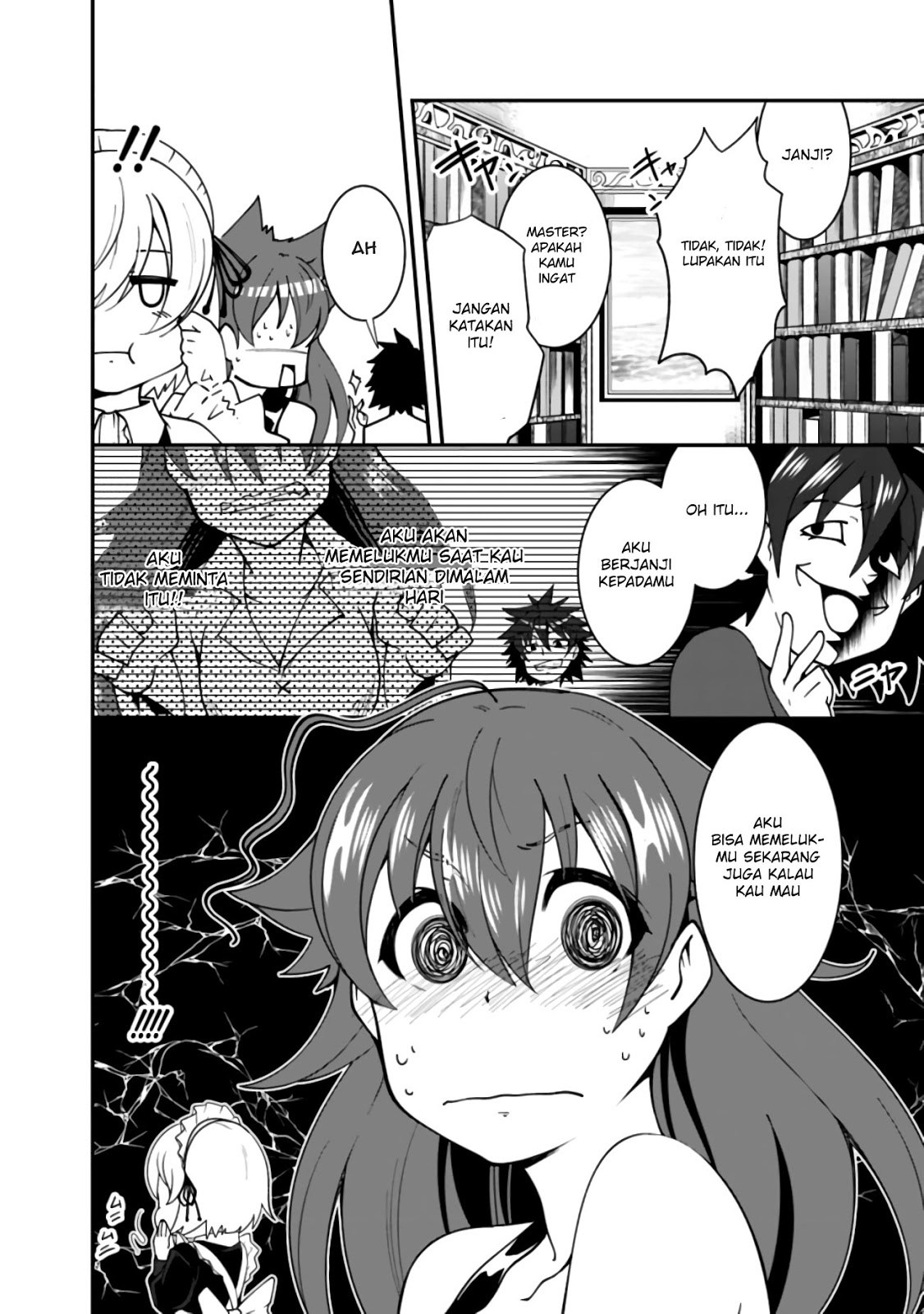Jichou shinai Motoyuusha no Tsuyokute Tanoshii New Game Chapter 08 Gambar 13