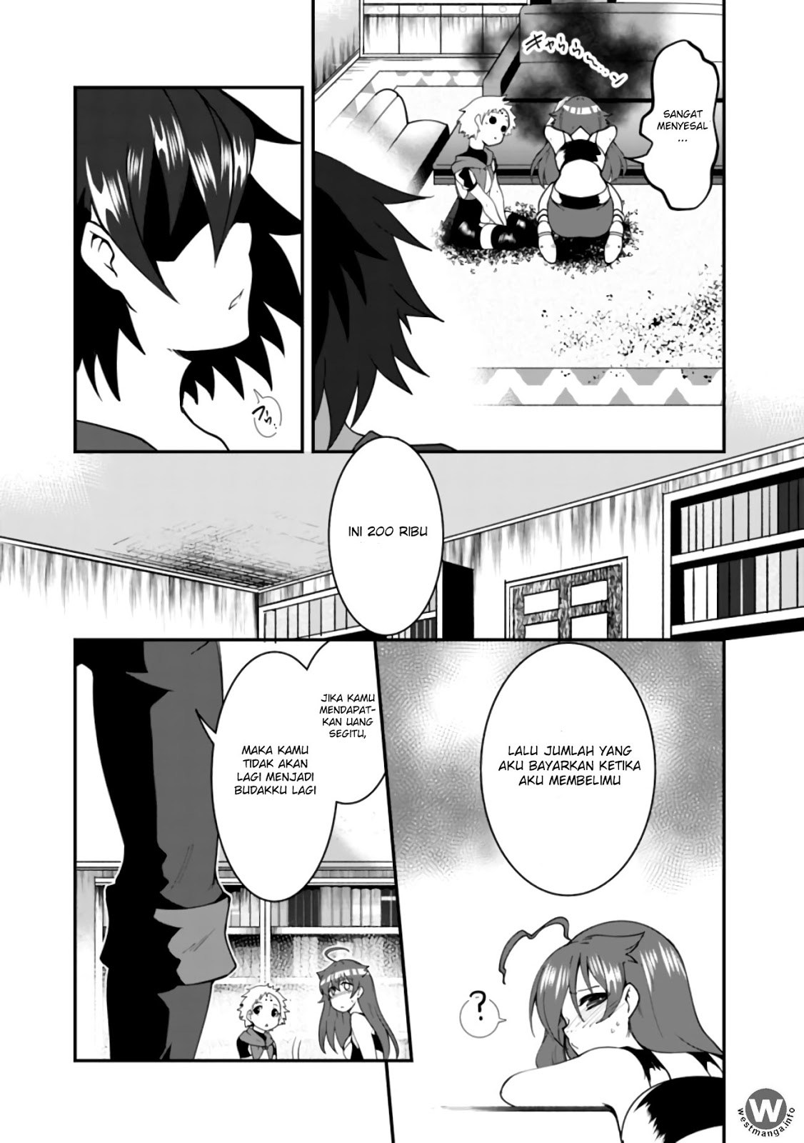 Jichou shinai Motoyuusha no Tsuyokute Tanoshii New Game Chapter 08 Gambar 14