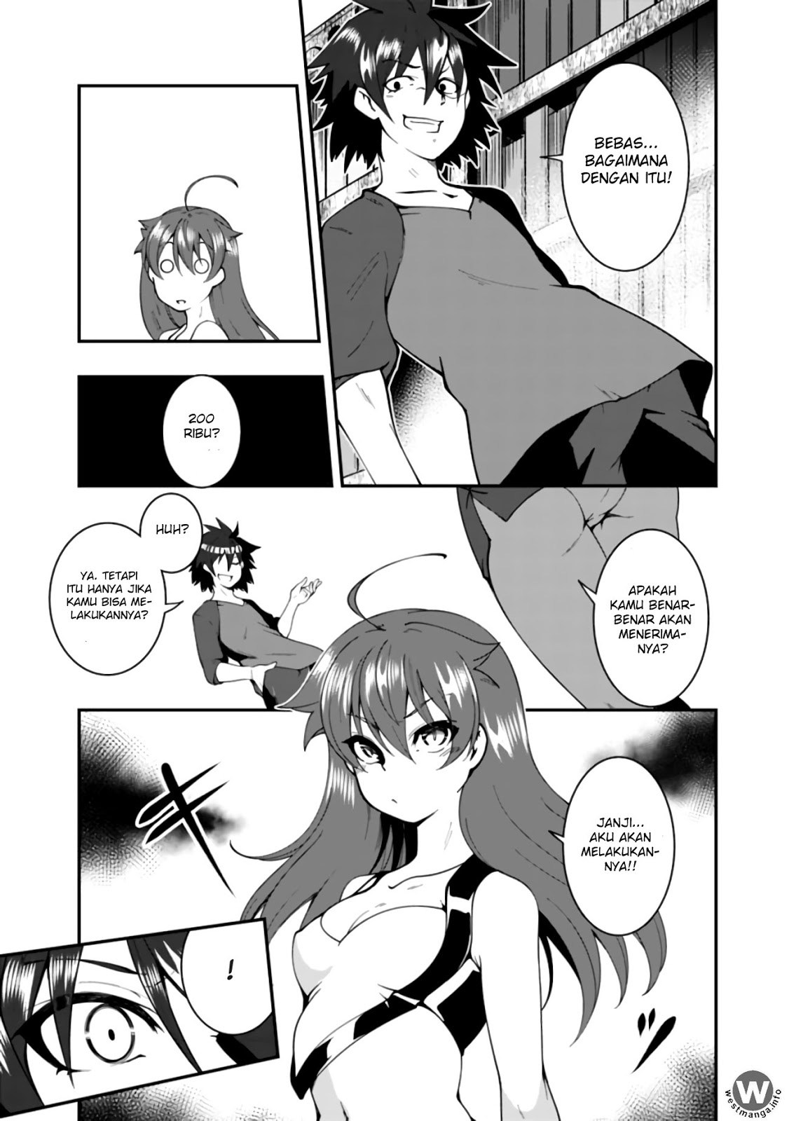 Jichou shinai Motoyuusha no Tsuyokute Tanoshii New Game Chapter 08 Gambar 15