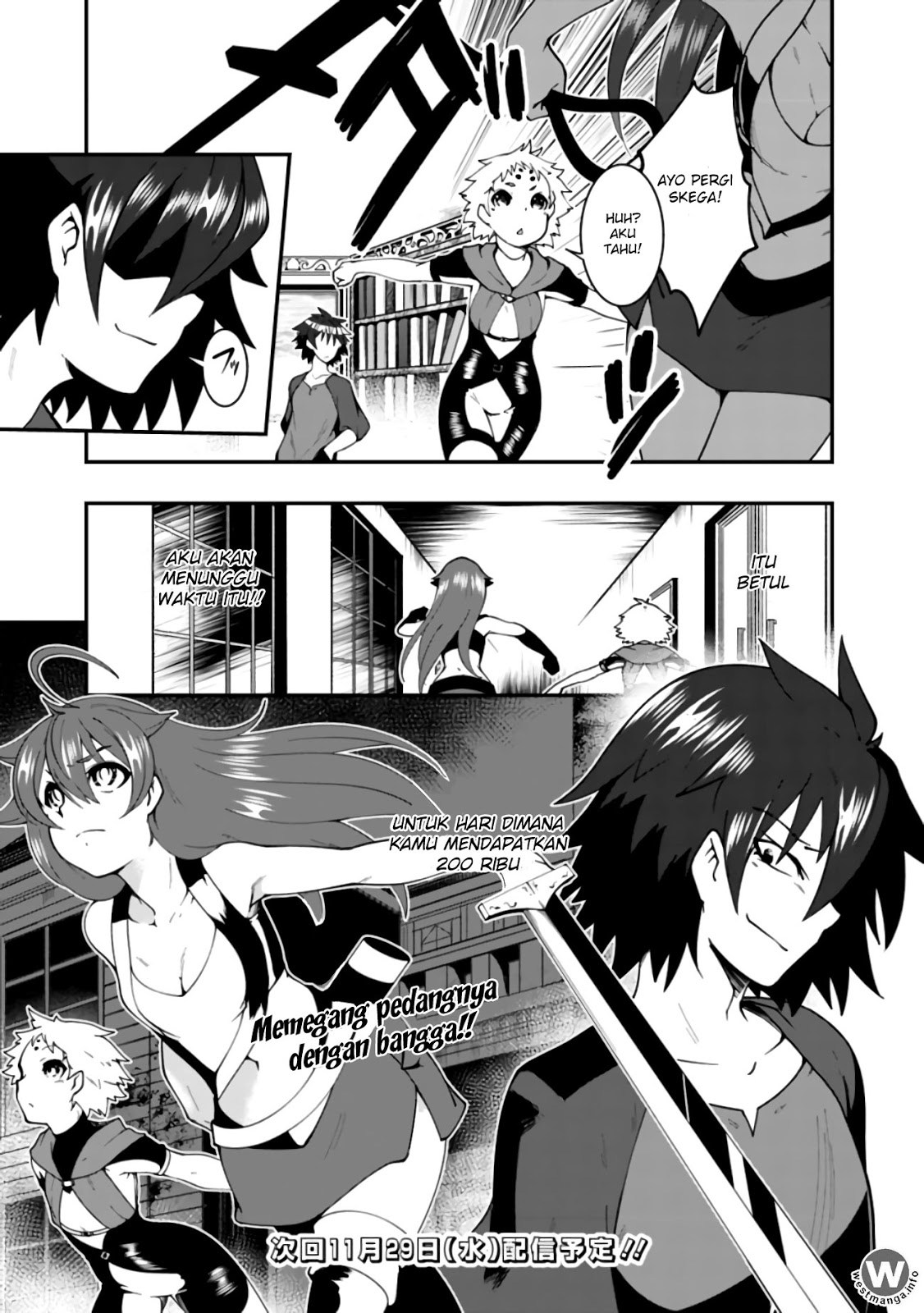Jichou shinai Motoyuusha no Tsuyokute Tanoshii New Game Chapter 08 Gambar 16