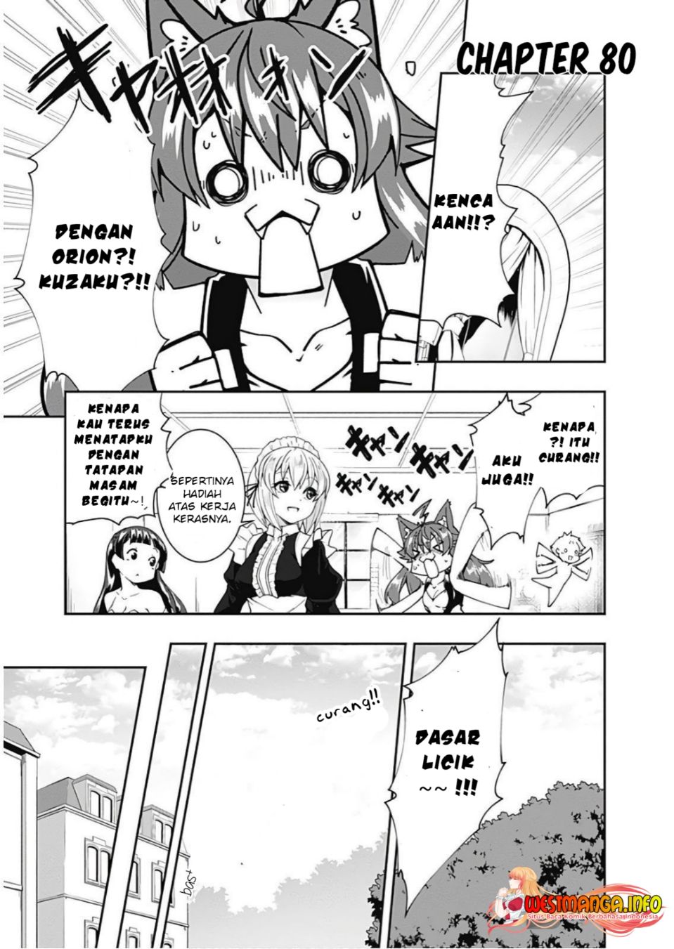 Jichou shinai Motoyuusha no Tsuyokute Tanoshii New Game Chapter 80 Gambar 2
