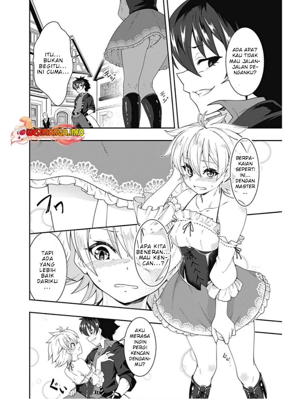 Jichou shinai Motoyuusha no Tsuyokute Tanoshii New Game Chapter 80 Gambar 4