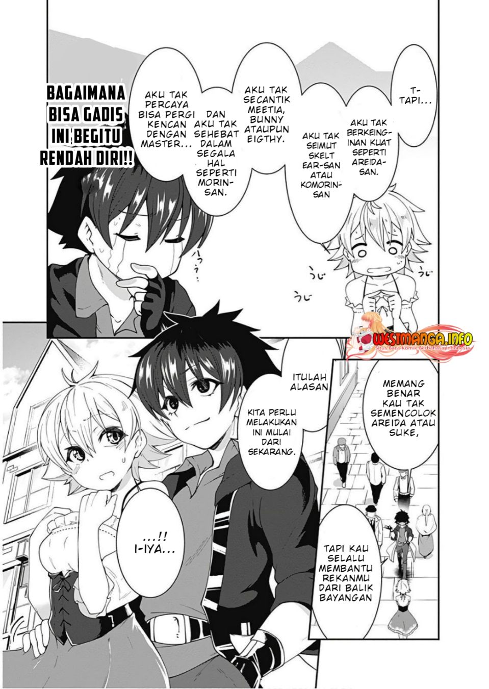 Jichou shinai Motoyuusha no Tsuyokute Tanoshii New Game Chapter 80 Gambar 5